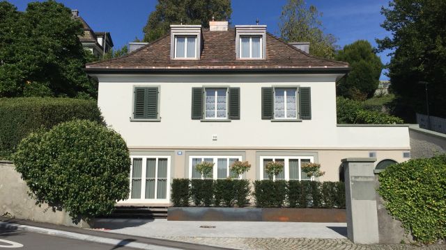 ETH Zürich, Villa Hatt Nebengebäude - Zürich